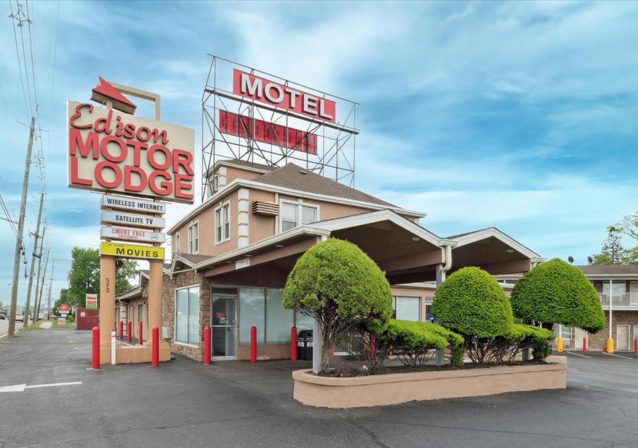 Edison Motor Lodge ภายนอก รูปภาพ